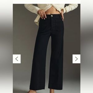 MAEVE by Anthropologie Wide-Leg “Colette” pants - size 26P